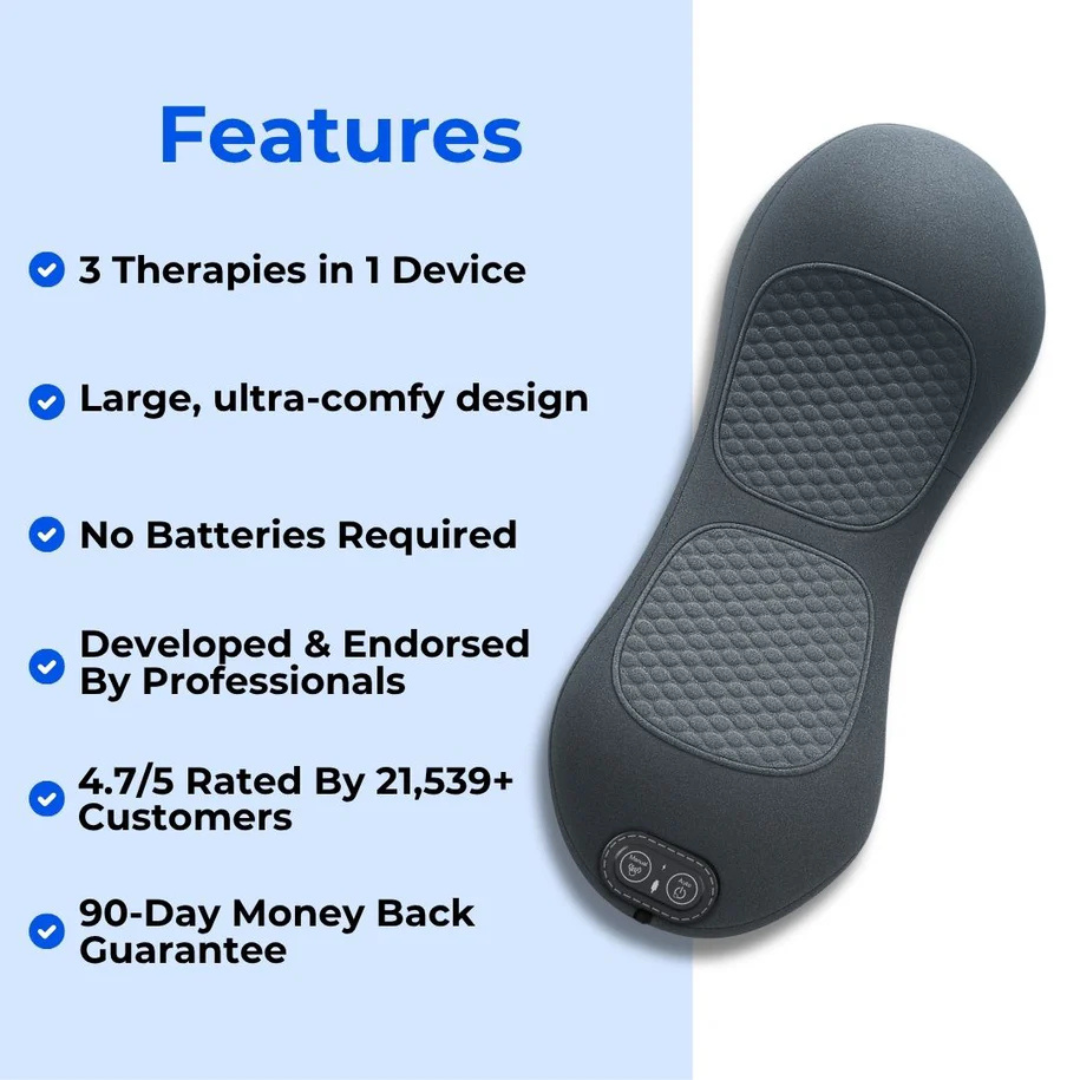 EaseSpine - Triple Action Pro Massager