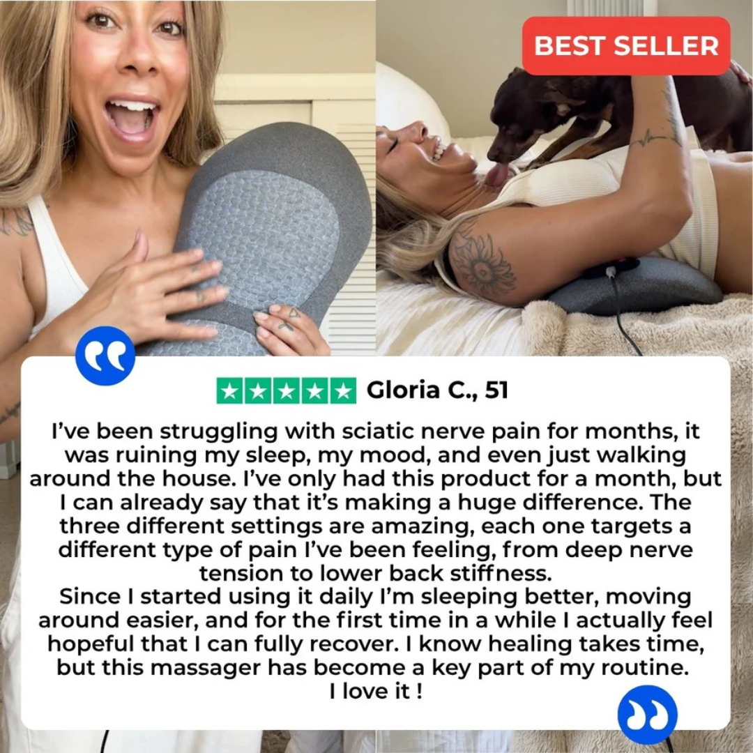 EaseSpine - Triple Action Pro Massager