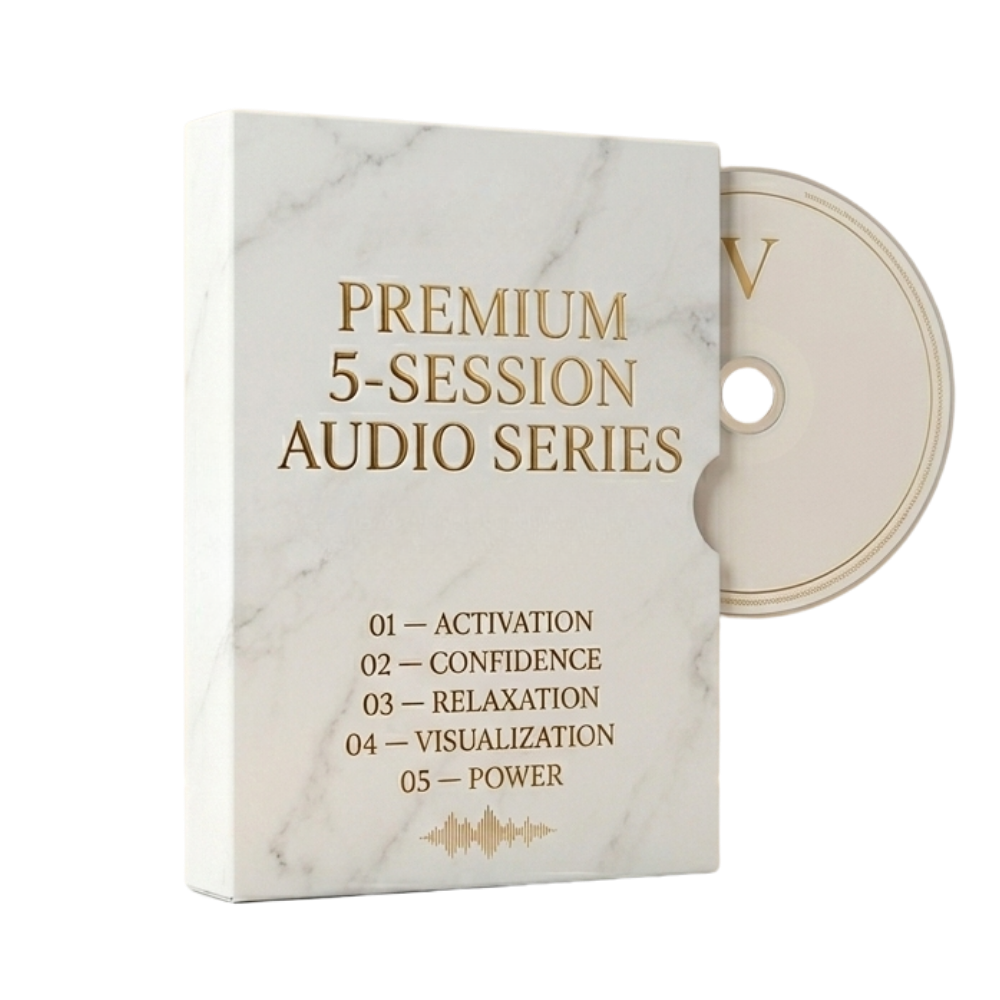 Premium 5-Session Audio Series