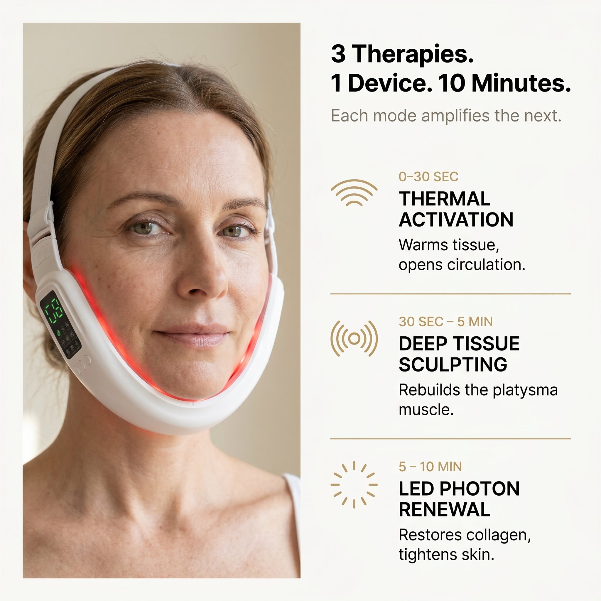 vLift Pro Series Jawline Device